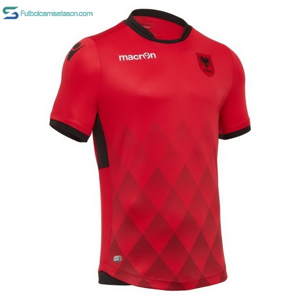 Camiseta Albania 1ª 2017